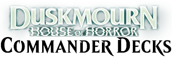 Duskmourn House of Horrors: Commander Decks logo