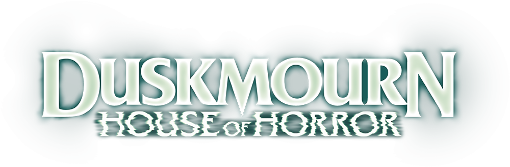 Duskmourn: House of Horrors logo