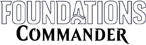 Foundations: Commander logo