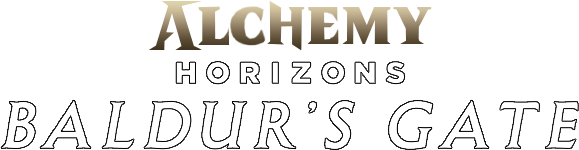 Alchemy Horizons: Baldur's Gate logo