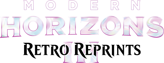 Modern Horizons III Retro Reprints logo