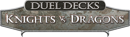 Knights vs. Dragons logo