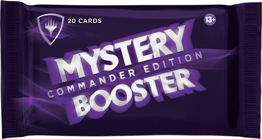 Mystery Booster Commander Edition logo