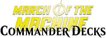 March of the Machine Commander Decks logo