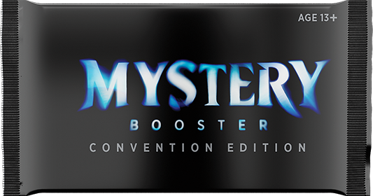 Mystery Booster logo