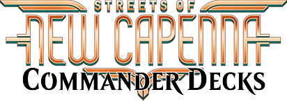 Streets of New capenna Commander Decks logo