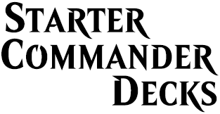Starter Commander Decks logo