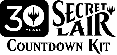 Secret Lair 30th Anniversary Countdown Kit
 logo