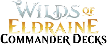 Wilds of Eldraine Commander Decks logo