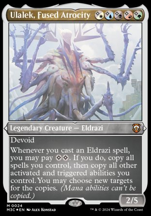 Ulalek, Fused Atrocity - mtgpics.com