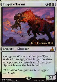 Trapjaw Tyrant - Prerelease Promos