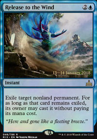 Release to the Wind - Prerelease Promos