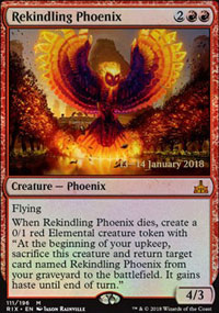 Rekindling Phoenix - Prerelease Promos