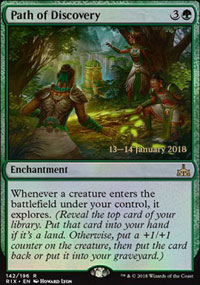 Path of Discovery - Prerelease Promos