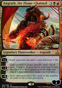 Angrath, the Flame-Chained - Prerelease Promos