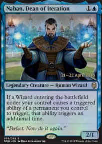 Naban, Dean of Iteration - Prerelease Promos