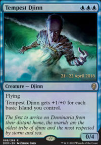 Tempest Djinn - Prerelease Promos