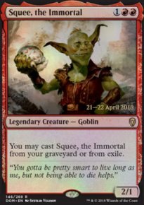 Squee, the Immortal - Prerelease Promos