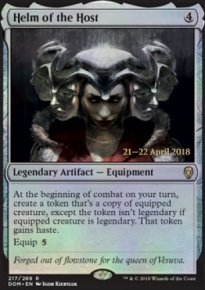 Helm of the Host - Prerelease Promos