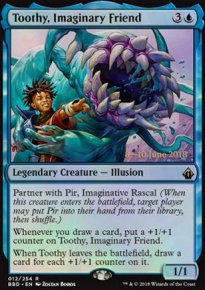 Toothy, Imaginary Friend - Prerelease Promos