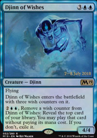 Djinn of Wishes - Prerelease Promos