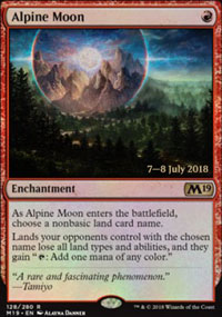 Alpine Moon - Prerelease Promos
