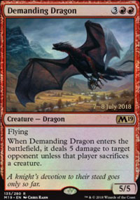 Demanding Dragon - Prerelease Promos