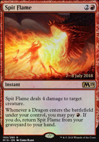 Spit Flame - Prerelease Promos