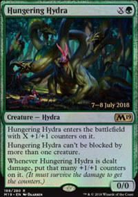Hungering Hydra - Prerelease Promos