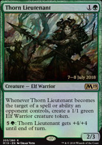 Thorn Lieutenant - Prerelease Promos