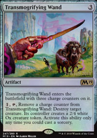 Transmogrifying Wand - Prerelease Promos