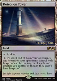 Detection Tower - Prerelease Promos