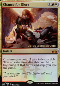 Chance for Glory - Prerelease Promos