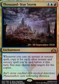 Thousand-Year Storm - Prerelease Promos