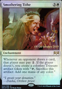 Smothering Tithe - Prerelease Promos