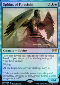 Sphinx of Foresight - Prerelease Promos