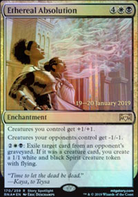 Ethereal Absolution - Prerelease Promos