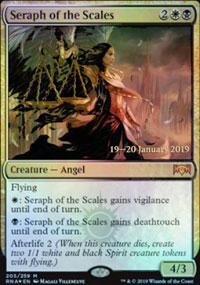 Seraph of the Scales - Prerelease Promos