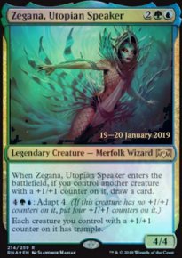 Zegana, Utopian Speaker - Prerelease Promos