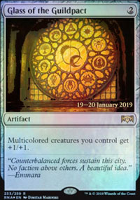Glass of the Guildpact - Prerelease Promos
