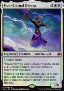 God-Eternal Oketra - Prerelease Promos