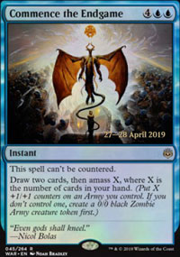 Commence the Endgame - Prerelease Promos