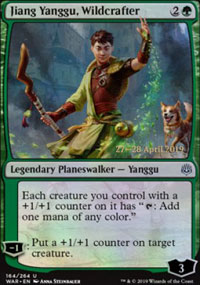 Jiang Yanggu, Wildcrafter - Prerelease Promos