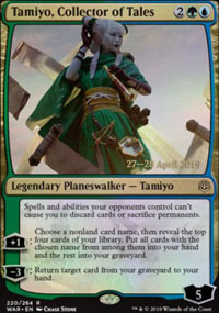 Tamiyo, Collector of Tales - Prerelease Promos