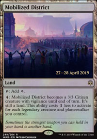 Mobilized District - Prerelease Promos