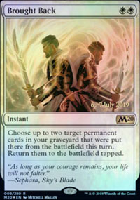 Brought Back - Prerelease Promos