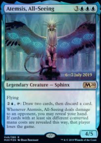 Atemsis, All-Seeing - Prerelease Promos