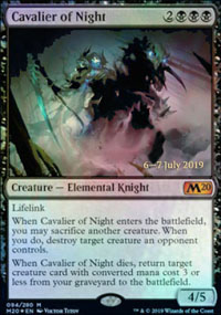 Cavalier of Night - Prerelease Promos
