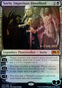 Sorin, Imperious Bloodlord - Prerelease Promos