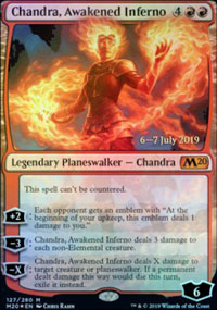 Chandra, Awakened Inferno - Prerelease Promos